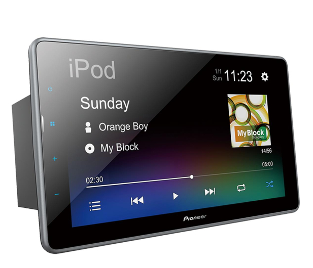 Pioneer DMH-AF555BT 2-DIN 9" USB BT AUX - 1294847 - zdjęcie 3